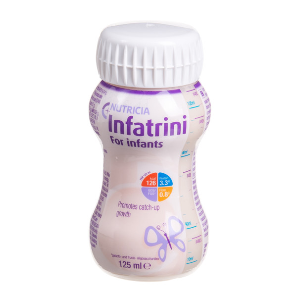 NUTRICIA INFATRINI, 125 ml, N24 paveikslėlis