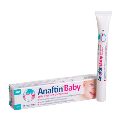 ANAFTIN BABY, gelis, 10 ml paveikslėlis