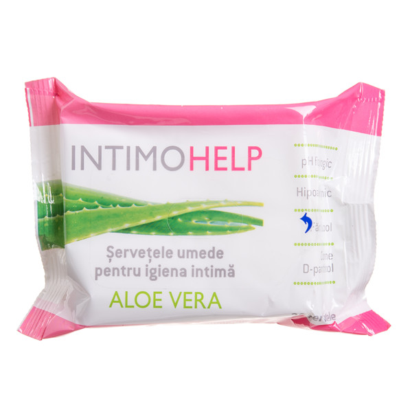 INTIMOHELP, drėgnos intymios higienos servetėlės, 20 vnt. paveikslėlis INTIMOHELP, drėgnos intymios higienos servetėlės, 20 vnt. paveikslėlis