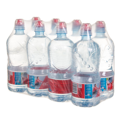 RASA LIGHT ACTIVE LIFE, natūralus mineralinis vanduo negazuotas, 0,75l paveikslėlis