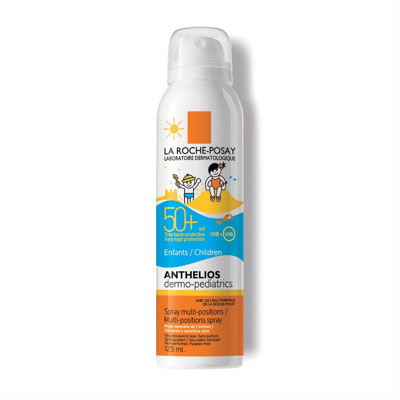 LA ROCHE POSAY ANTHELIOS DERMO PEDIATRICS, purškalas vaikams, SPF50+, 125 ml paveikslėlis