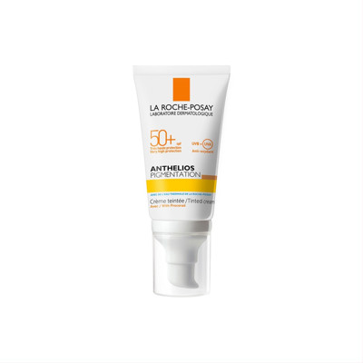 LA ROCHE POSAY ANTHELIOS MEDICAL ANTI-PIGMENTATION, kremas veidui, SPF50+, 50 ml paveikslėlis