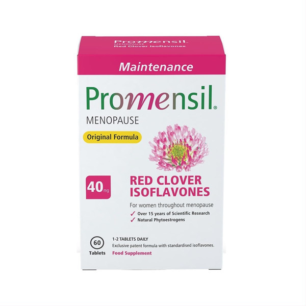 PROMENSIL MENOPAUSE, 40 mg, 60 tablečių paveikslėlis