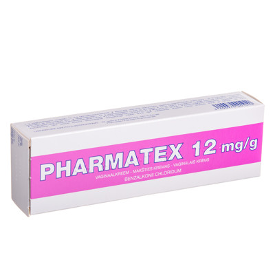 PHARMATEX, 12 mg/g, makšties kremas, 72 g paveikslėlis
