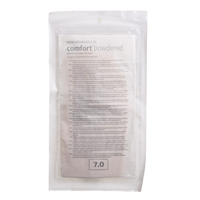 COMFORT, sterilios chirurginės pirštinės, Nr. 7, 2 vnt. paveikslėlis