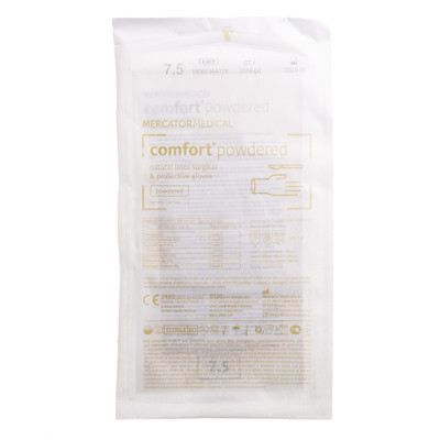 COMFORT, sterilios chirurginės pirštinės, Nr. 7,5, 2 vnt. paveikslėlis