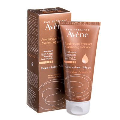 AVENE SUN DRĖKINANTIS SAVAIMINIO ĮDEGIO ŠILKINIS GELIS, 100 ml paveikslėlis