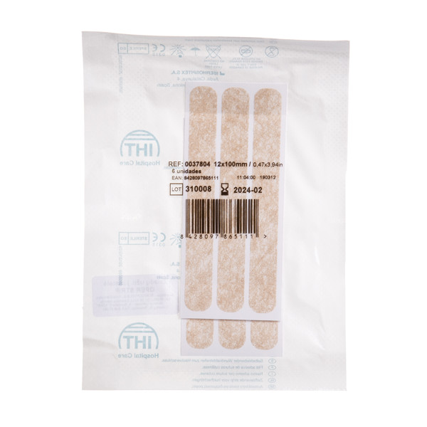 OPER STRIP, žaizdų uždarymo juostelė, 12 x 100 mm, 6 vnt. paveikslėlis