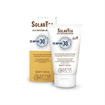 BEMA ANTI-AGE SOLARTEA, kremas nuo saulės veidui, SPF 30, 50 ml paveikslėlis