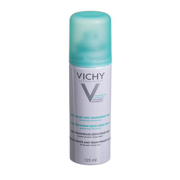 VICHY, purškiamas antiperspirantas-dezodorantas, 48 val., 125 ml paveikslėlis