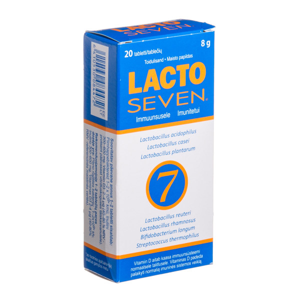 LACTO SEVEN, 20 tablečių paveikslėlis