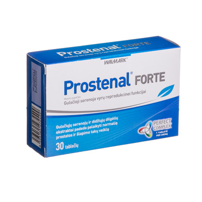 PROSTENAL FORTE, 30 tablečių paveikslėlis