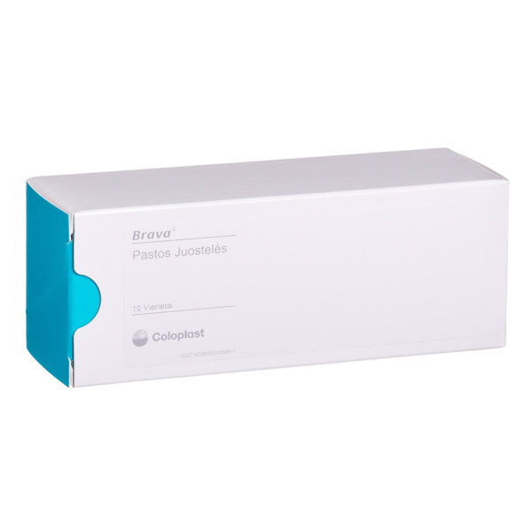 COLOPLAST BRAVA, pastos juostelės formuojamos rankomis, 5 g, 10 vnt. paveikslėlis