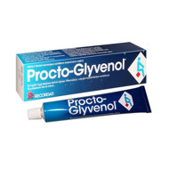 PROCTO-GLYVENOL, 50 mg/20 mg/g, tiesiosios žarnos kremas, 30 g  paveikslėlis