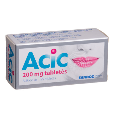 ACIC, 200 mg, tabletės, N25 paveikslėlis