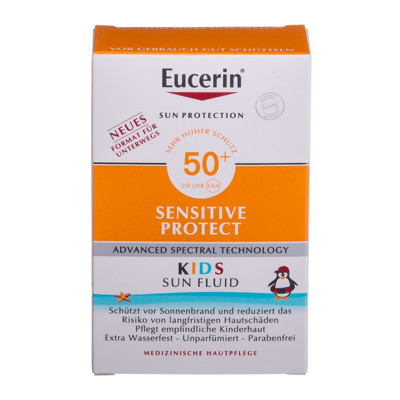 EUCERIN KIDS, fluidas nuo saulės, SPF 50, 50 ml paveikslėlis