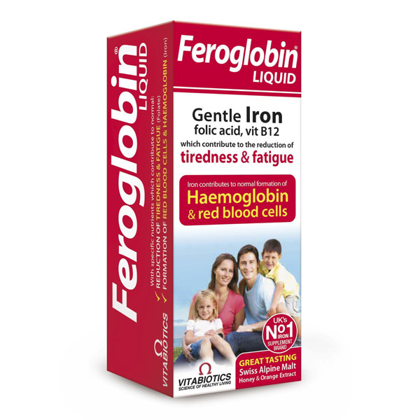 FEROGLOBIN B12, tirpalas, 200 ml  paveikslėlis