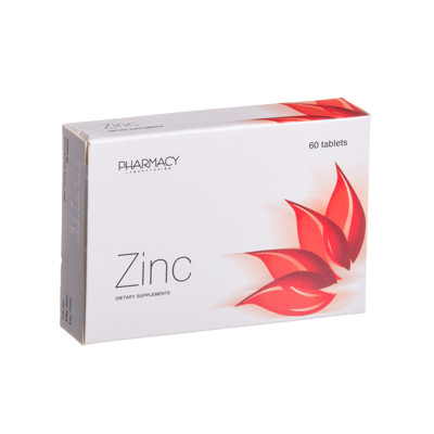 ZINC, 60 tablečių paveikslėlis