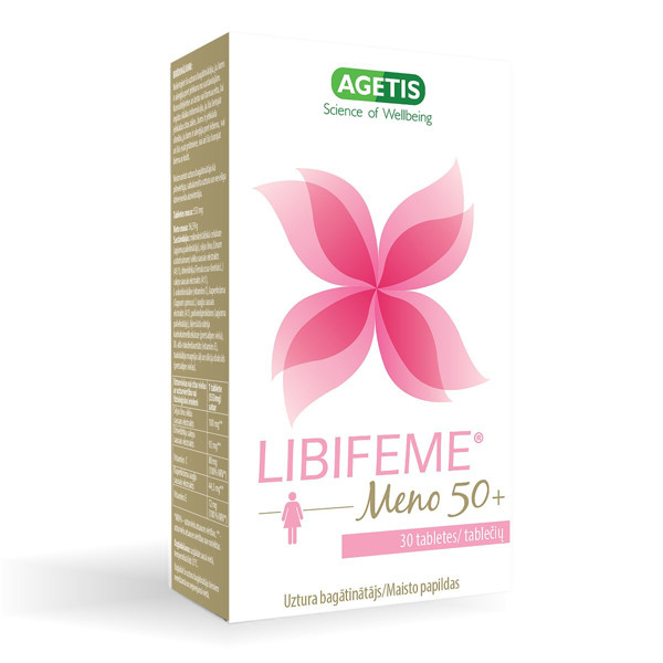 LIBIFEME MENO 50+, 30 tablečių paveikslėlis