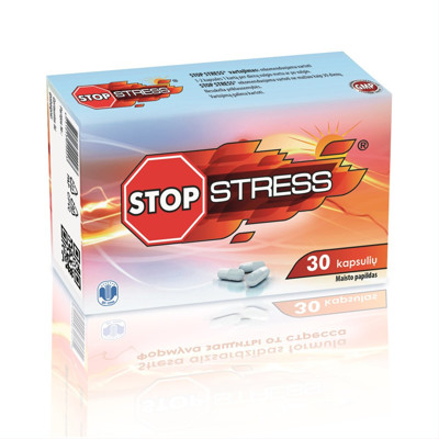 BF-ESSE STOP STRESS, 30 kapsulių paveikslėlis