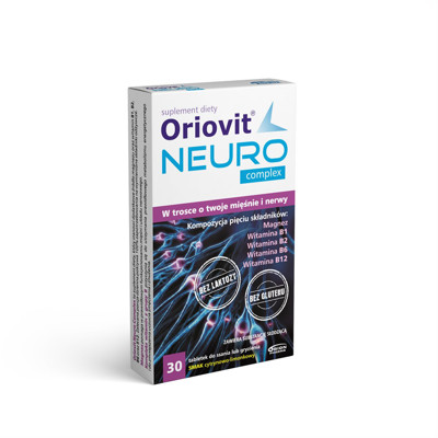 ORIOVIT NEURO COMPLEX, 30 tablečių paveikslėlis