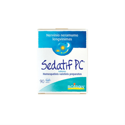 SEDATIF PC, tabletės, N90 paveikslėlis
