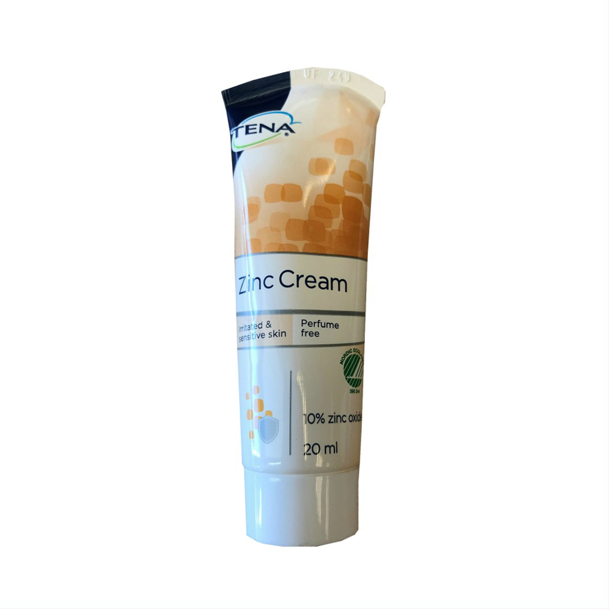 TENA ZINC CREAM, cinko kremas, 20 ml Gintarinė