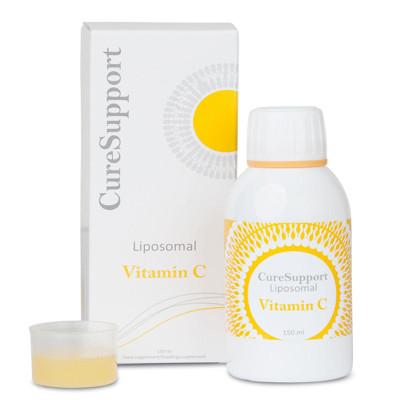 CURESUPPORT vitaminas C liposomose, 150 ml paveikslėlis