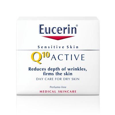 EUCERIN Q10 ACTIVE, dieninis veido kremas, 50 ml paveikslėlis