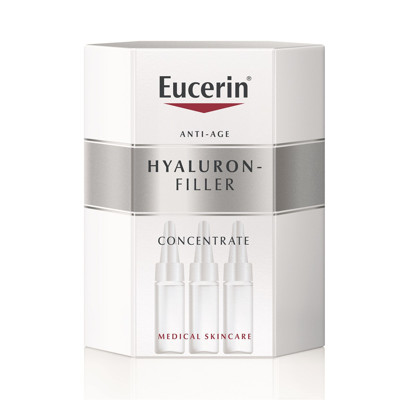 EUCERIN HYALURON - FILLER, koncentratas, 5 ml, 6 vnt. paveikslėlis