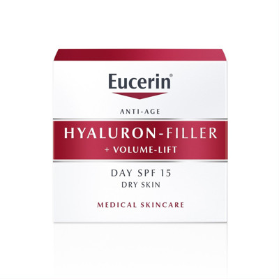 EUCERIN HYALURON - FILLER + VOLUME - LIFT, dieninis kremas sausai odai, 50 ml paveikslėlis