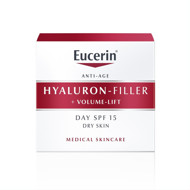 EUCERIN HYALURON - FILLER + VOLUME - LIFT, dieninis kremas sausai odai, 50 ml paveikslėlis
