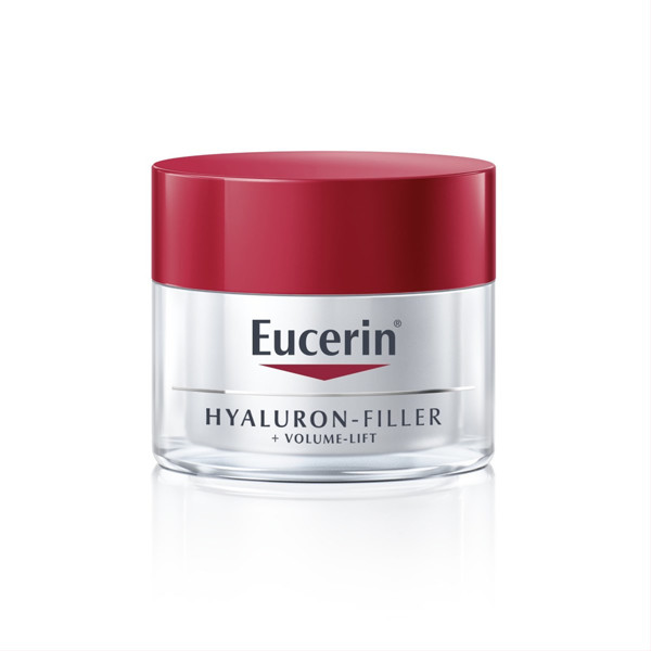 EUCERIN HYALURON - FILLER + VOLUME - LIFT, dieninis kremas sausai odai, 50 ml paveikslėlis