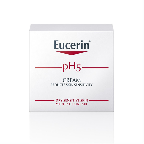 EUCERIN PH5, universalus kremas jautriai odai, 75 ml paveikslėlis