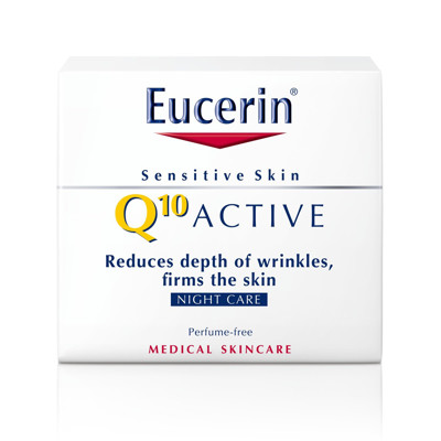 EUCERIN Q10 ACTIVE, naktinis veido kremas, 50 ml paveikslėlis
