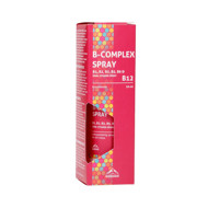 Nordaid B Complex Spray Purskiamas Vitaminų B Kompleksas 30ml 200 Papurskimų Gintarinė