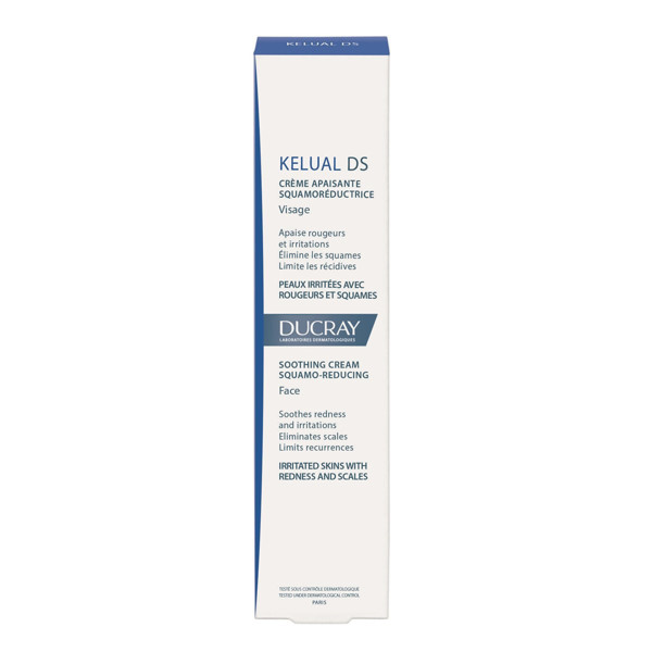 DUCRAY KELUAL, kremas veidui, kūnui nuo pleiskanojimo, 40ml paveikslėlis