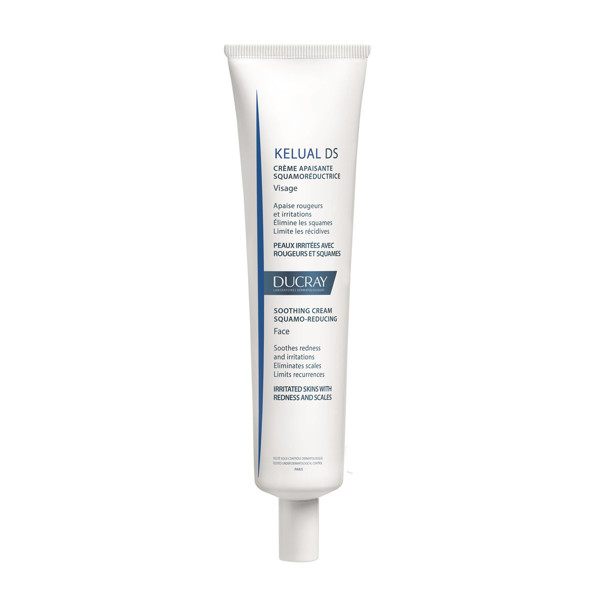 DUCRAY KELUAL, kremas veidui, kūnui nuo pleiskanojimo, 40ml paveikslėlis