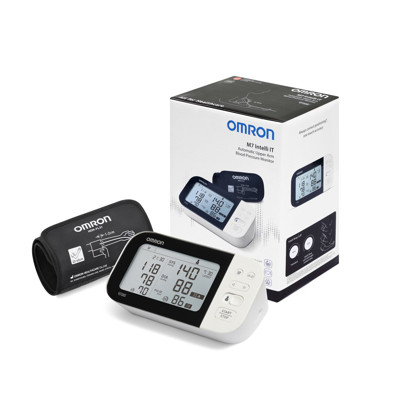 OMRON M7 INTELLI IT, kraujospūdžio matuoklis su Bluetooth Smart technologija ir "išmania' rankove paveikslėlis