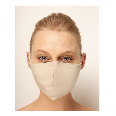 Apsauginė kaukė veidui (šviesi), daugkartinio naudojimo, XS-S dydis paveikslėlis