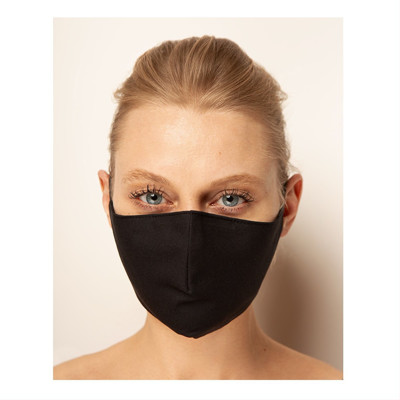 Apsauginė kaukė veidui (tamsi), daugkartinio naudojimo, M-L dydis paveikslėlis