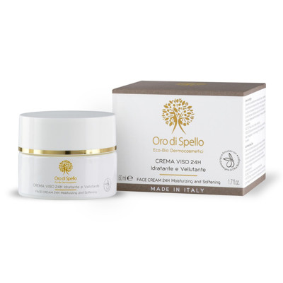 ORO DI SPELLO FACE CREAM 24H, drėkinamasis veido kremas, 50 ml paveikslėlis