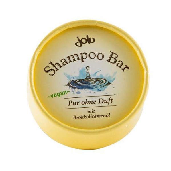 JOLU NEUTRAL, natūralus kietas šampūnas normaliems plaukams, 50 g paveikslėlis