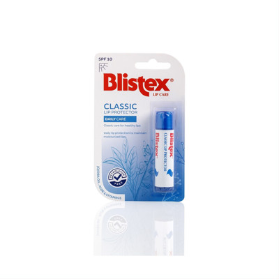 BLISTEX CLASSIC LIP PROTECTOR, APSAUGINIS LŪPŲ BALZAMAS, SPF 10, 4,25 G paveikslėlis
