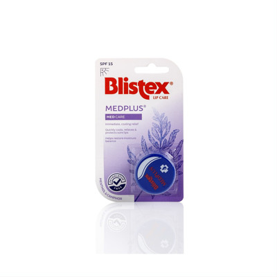 BLISTEX MEDPLUS, tepalas lūpoms, 7 g paveikslėlis