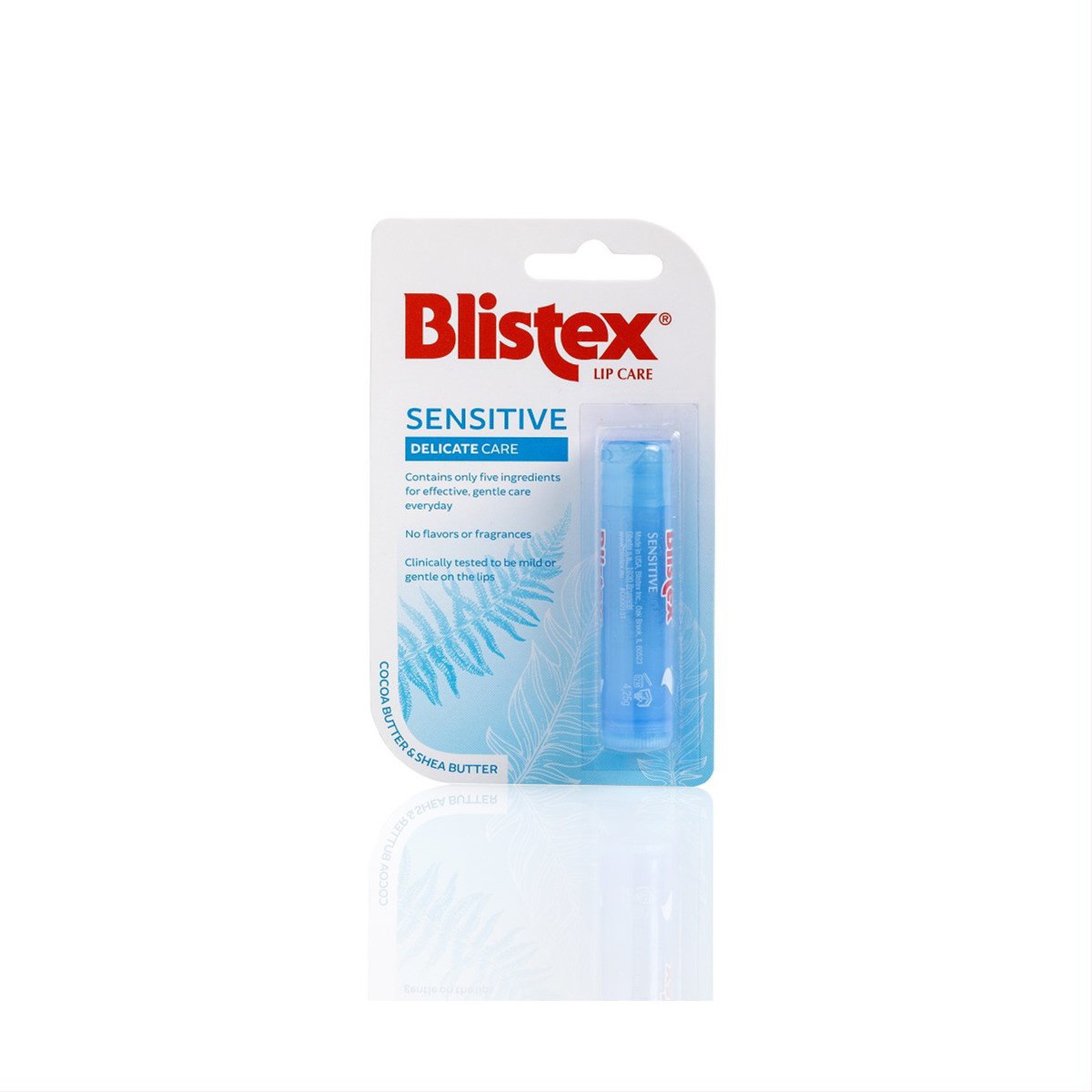 BLISTEX LIP SENSITIVE, LŪPŲ BALZAMAS JAUTRIOMS LŪPOMS, 4,25 G