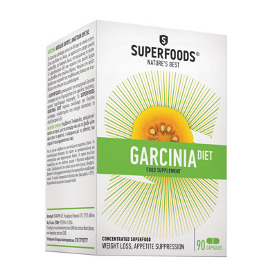 SUPERFOODS GARCINIA DIET, 90 kapsulių paveikslėlis