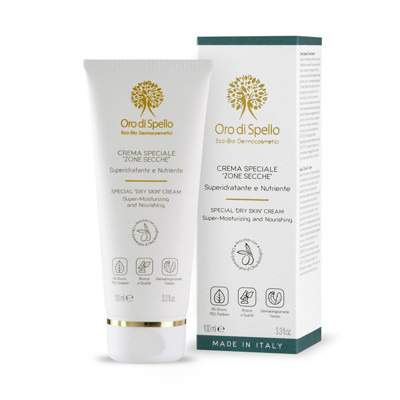 ORO DI SPELLO SPECIAL DRY SKIN CREAM, intensyviai drėkinantis ir maitinantis kremas, 100 ml paveikslėlis