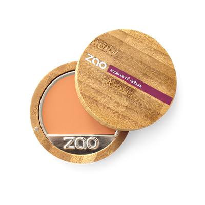 Natūrali kompaktinė drėgna pudra ZAO 731 paveikslėlis
