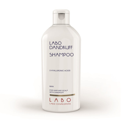 LABO DANDRUFF, šampūnas nuo pleiskanų su 3 hialurono rūgštimis, vyrams, 200 ml paveikslėlis